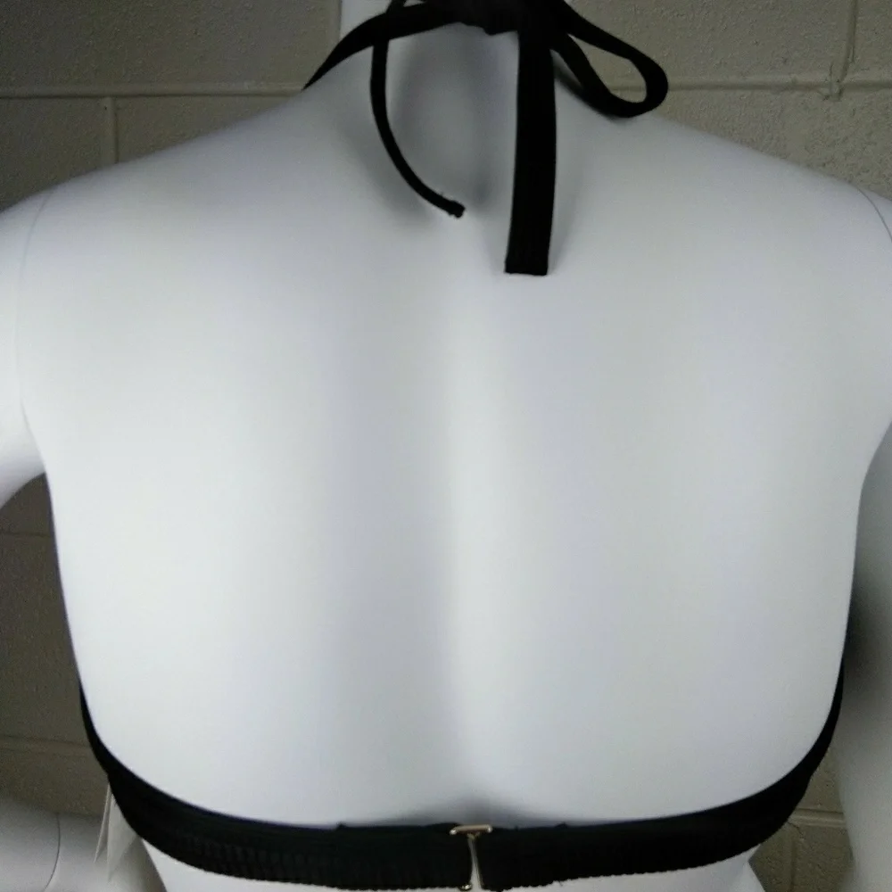 SHADE & Shore‎ swimwear balck top